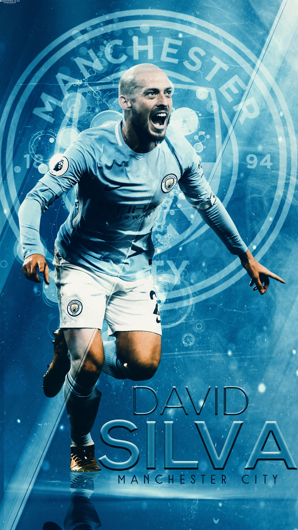 David Silva Wallpaper by MohamedAlaa10 on DeviantArt David Silva Wallpaper by MohamedAlaa10 on DeviantArt