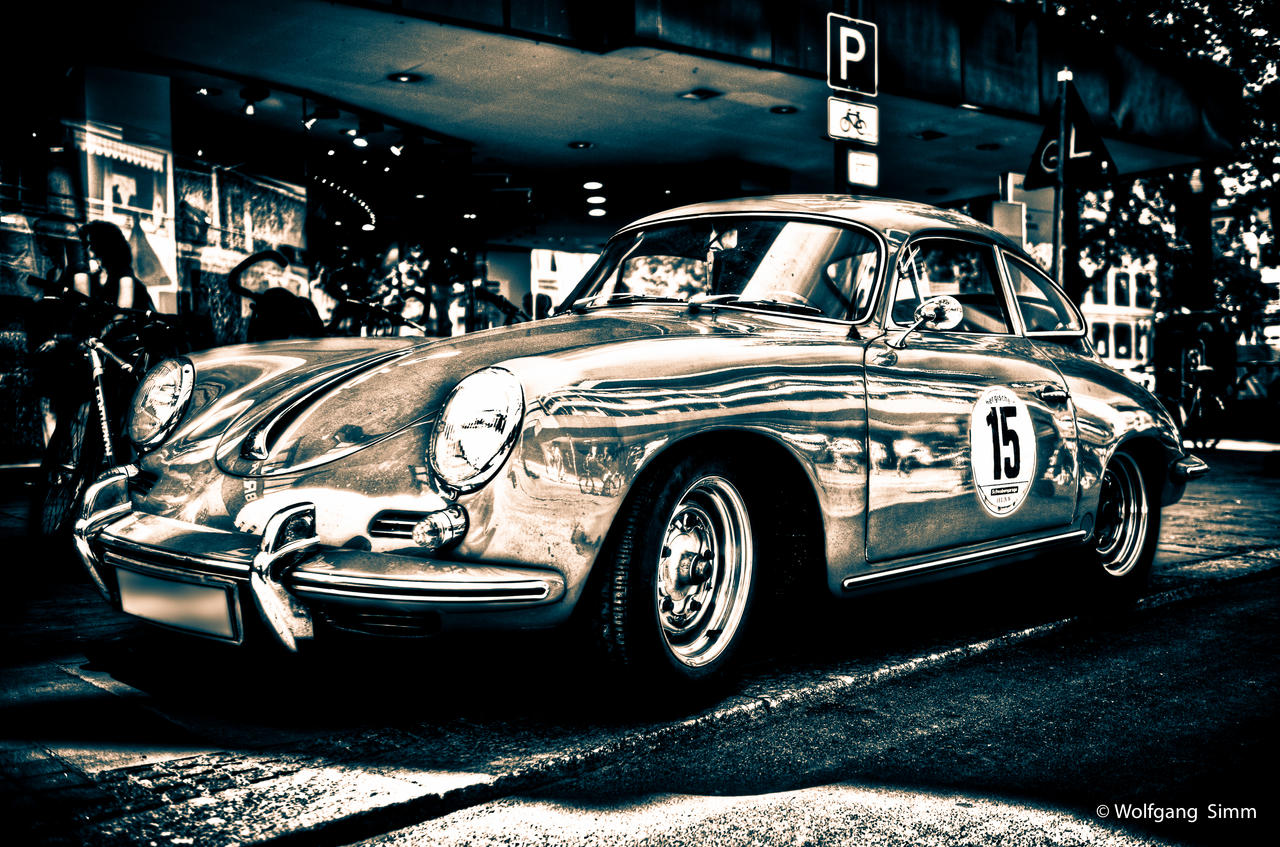 old Porsche No.3 toning 2