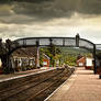 man on the bridge