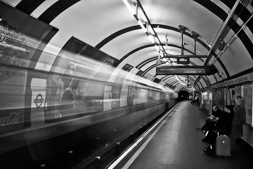 London Underground by wulfman65