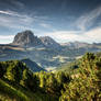 South Tyrol Mountain