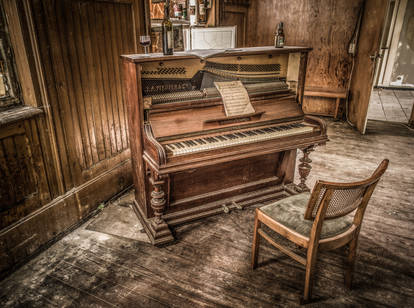 The Old Piano
