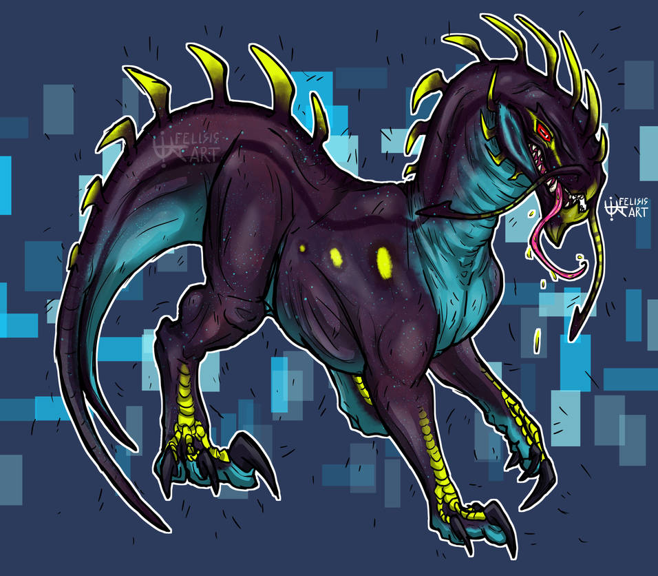 Another creature from the future by felisapiens on DeviantArt