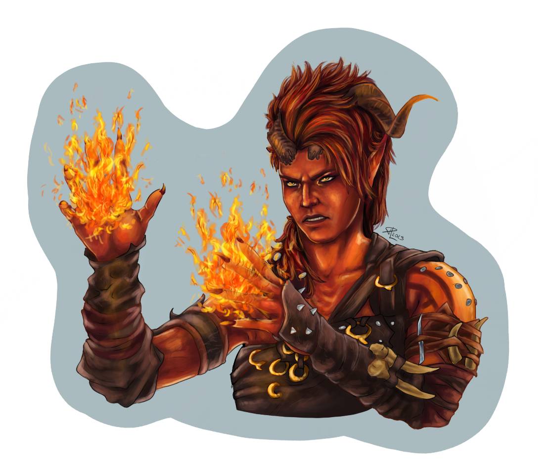 Deviantart Karlch Karlach fanart by felisapiens on DeviantArt