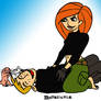 Kim Possible tickle