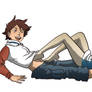 Eureka Seven Tickling