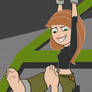 Kim Possible tickled