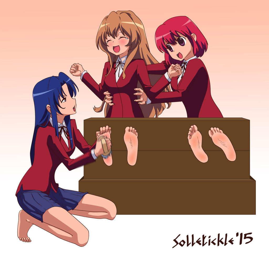 Taiga Aisaka turn by solletickle on DeviantArt