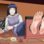 Commission: Hinata feet