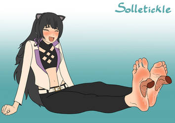 Commission: Blake Belladonna tickled