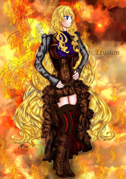 Elysion Suren - The Phoenix of Team Dark Bladers 