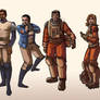 Space 1999 characters