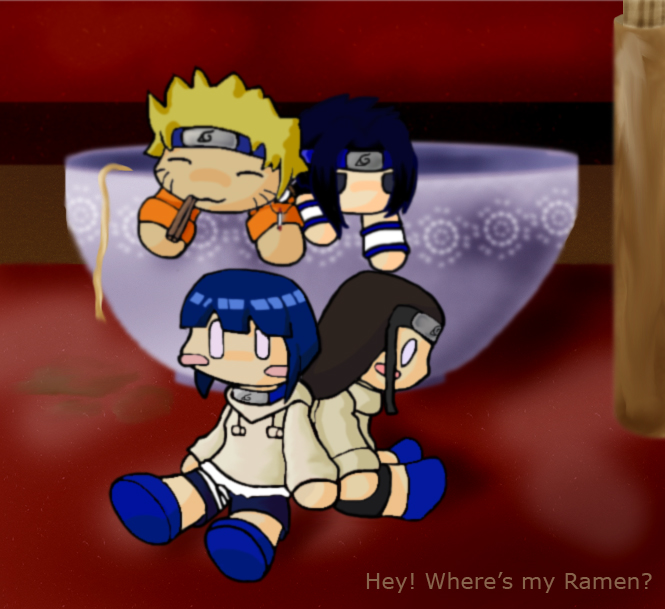 Naruto- Hey where's my ramen?