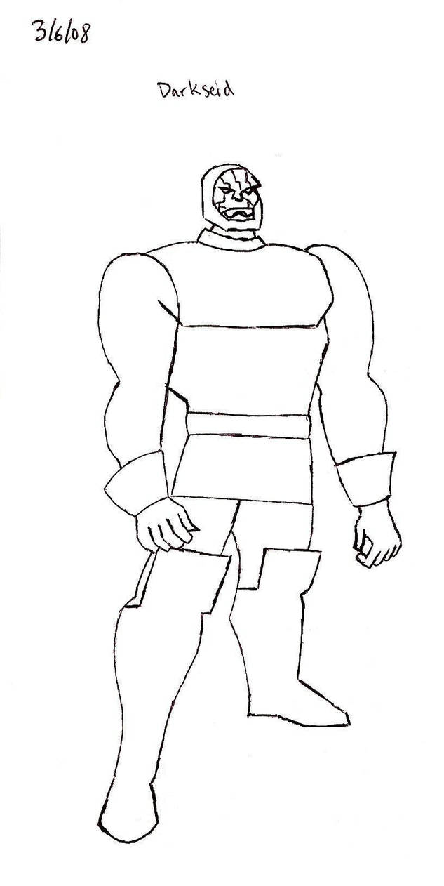 Dc Pytar Bruce Timm DCAU Darkseid by Pytar on DeviantArt