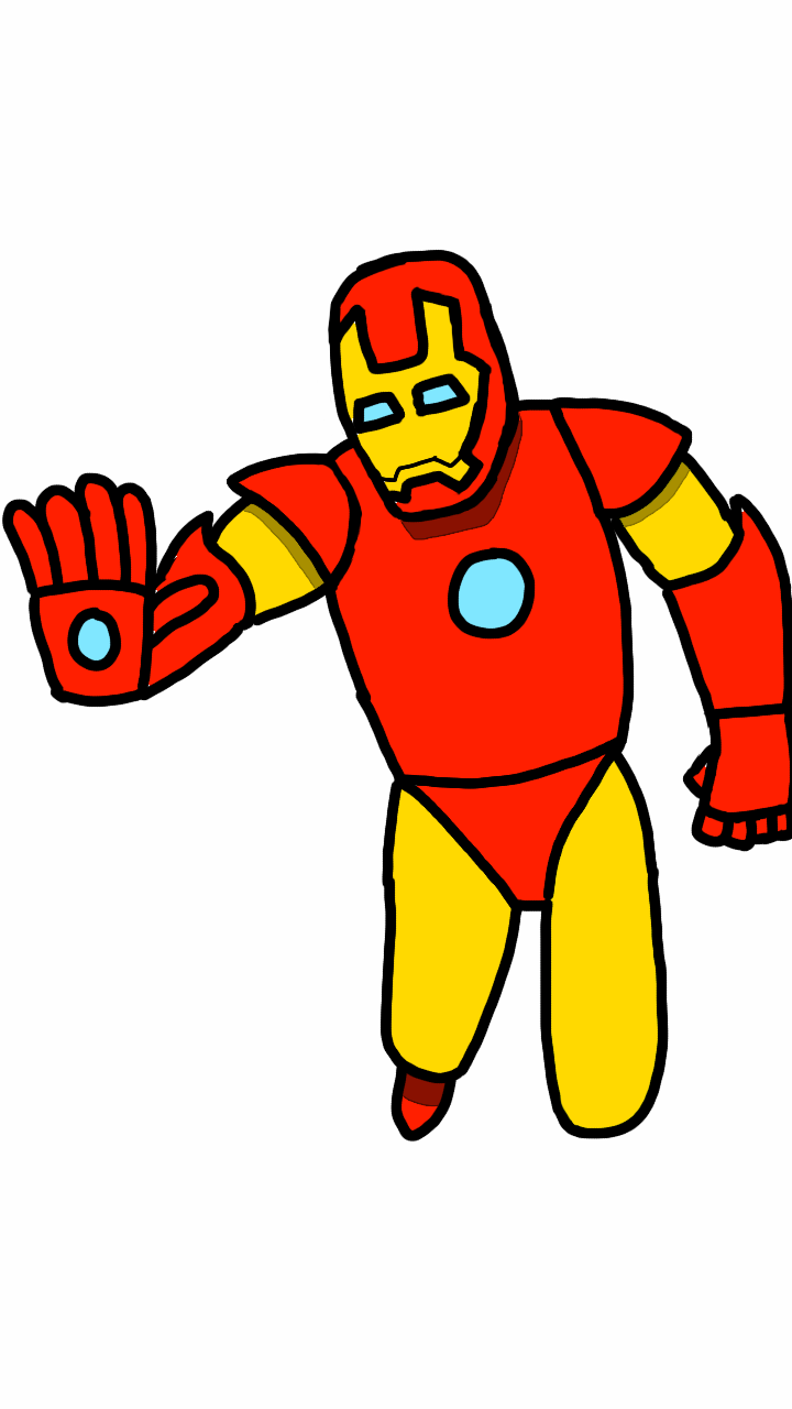 Dc Pytar Iron Man Blast by Pytar on DeviantArt