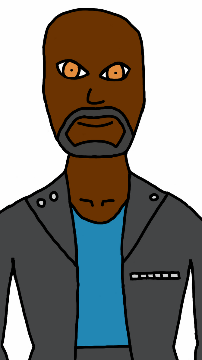 Dc Pytar Luke Cage by Pytar on DeviantArt