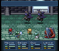 Lufia II  VORPLE NINJAS