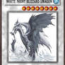 White Night Blizzard Dragon