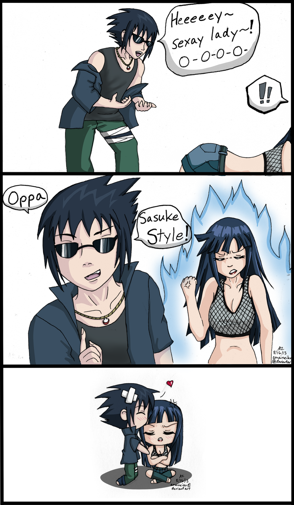 SasuHina-Sasuke Style!