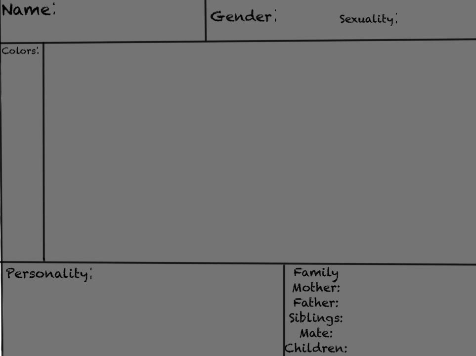 Blank Ref Sheet by FabulousDerpCats on DeviantArt