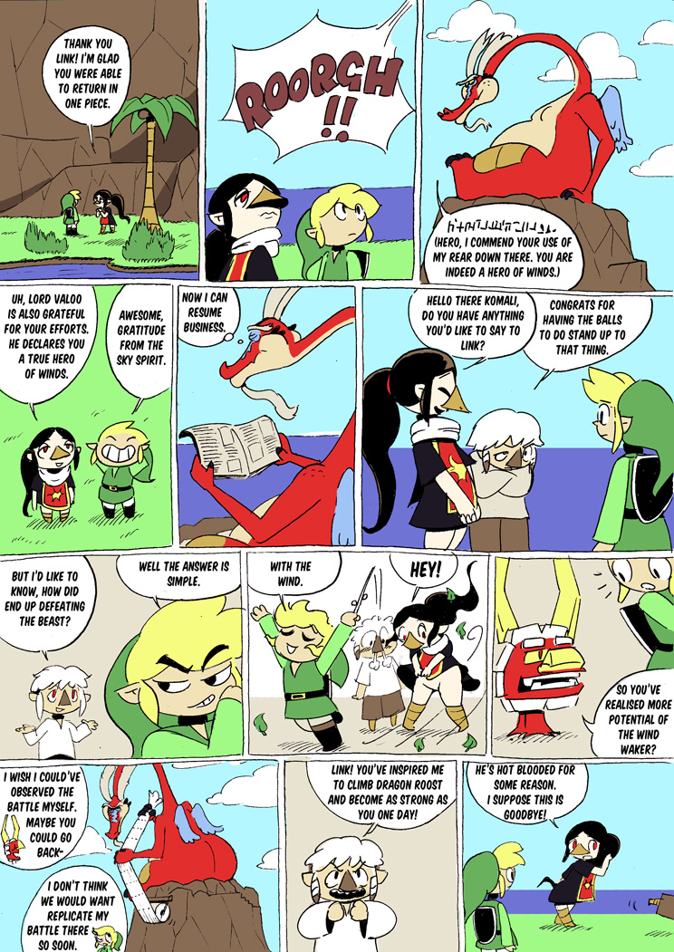 Valoo Zelda: Valoo's Tale pg.10 by Dangerking11 on DeviantArt