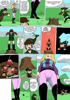 Zelda: A Link Between Legs pg.1