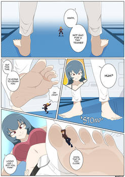 Sabrina's Rematch With Little Punk pg.2