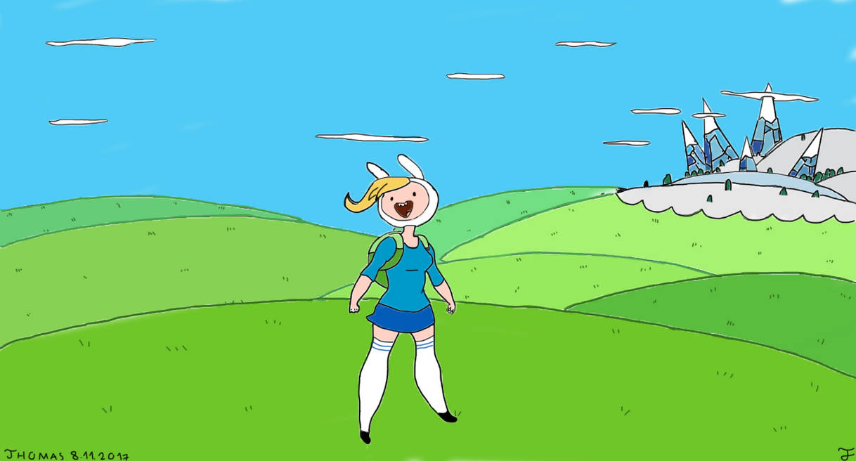 Adventure Time Fionna FanArt by Andrasfu1027 on DeviantArt