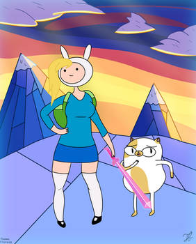 Heroes Have Arrived - Fionna And Cake