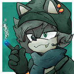 Riley the Wolf by ManiacMonarch