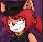 Tourmaline the Sphinx by ManiacMonarch