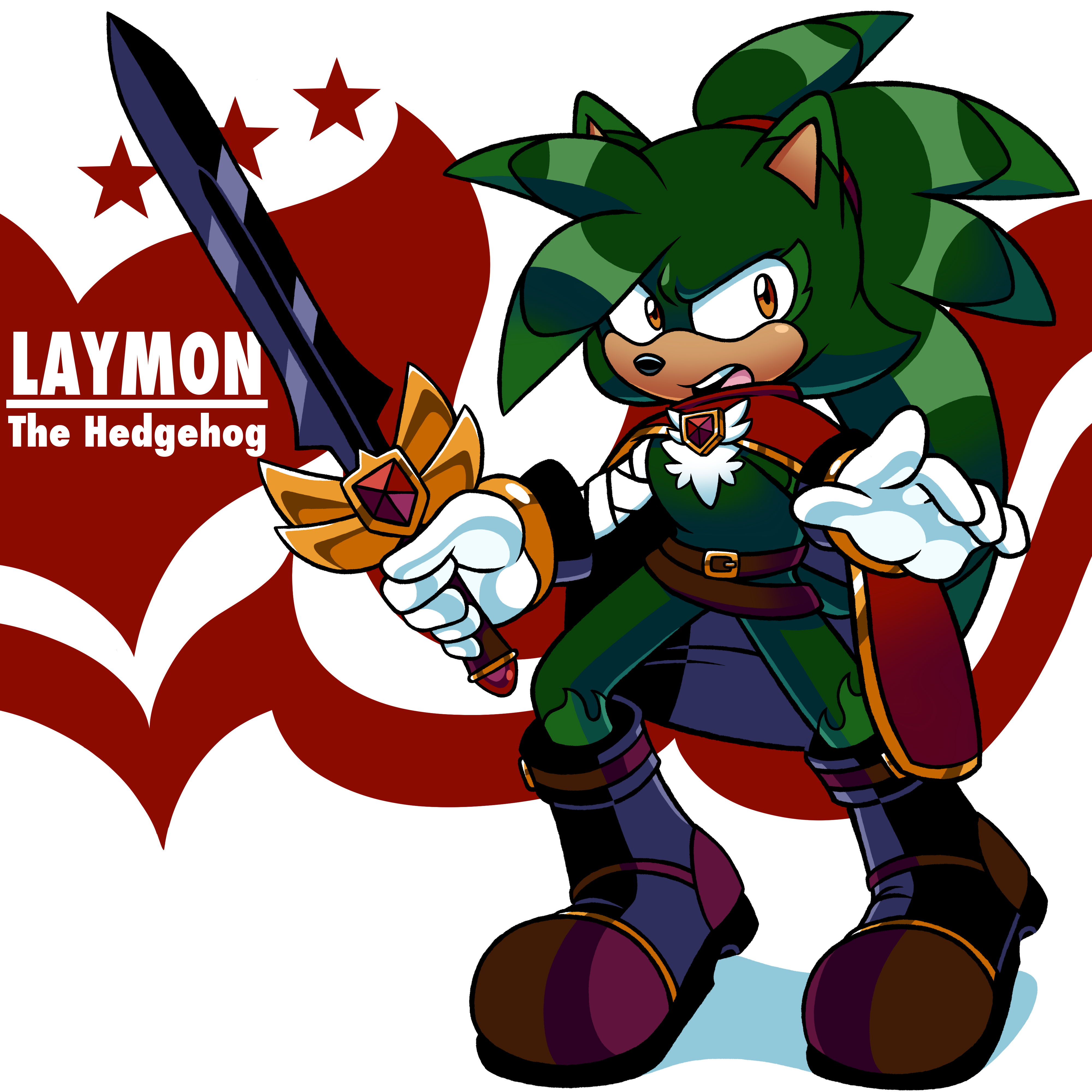 Laymon Color Prince Laymon Commission by Moralde by DJBot7 on DeviantArt