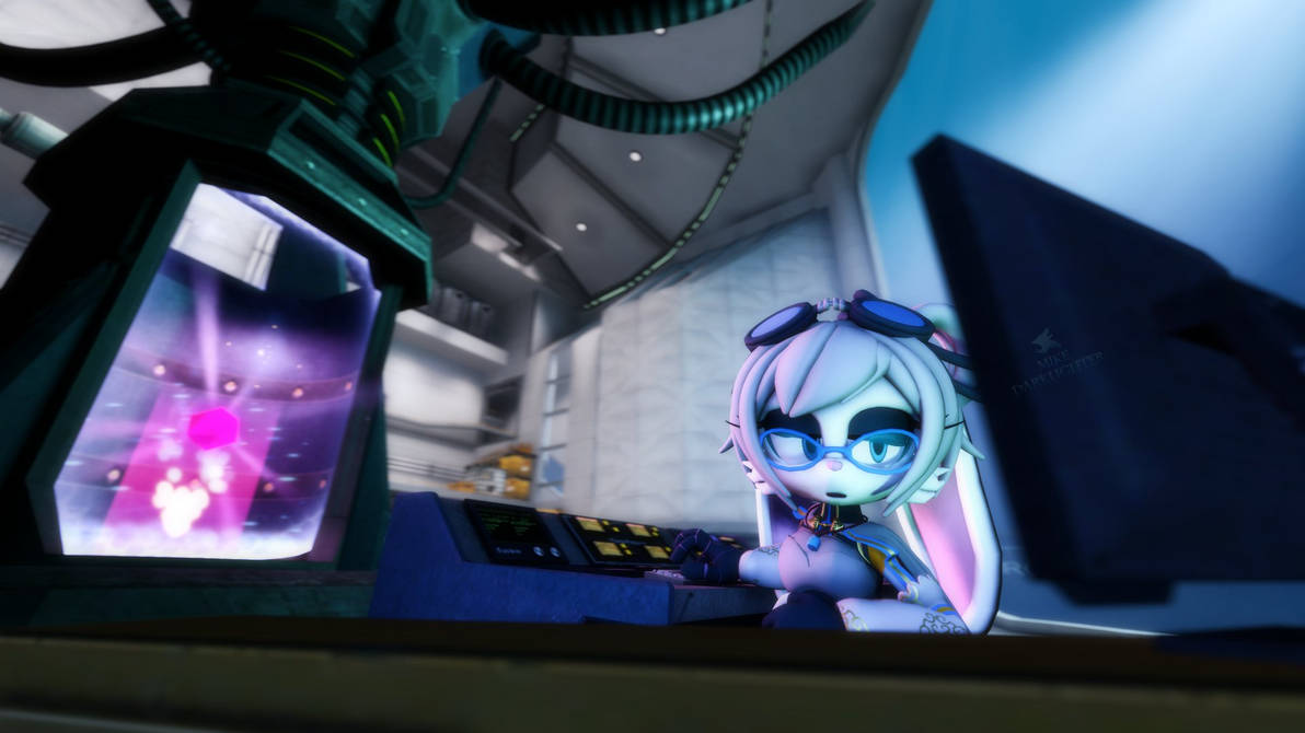 Phantom Ruby Tests by Mike Darklighter by DJBot7 on DeviantArt