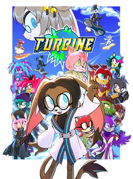Turbine Staff Cover Commission by Topazice