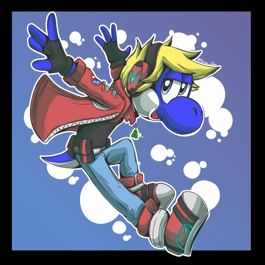 Vector Sprint Commission by Haiiro Slash by DJBot7 on DeviantArt