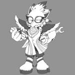 Dr. Nova Storm by Haiiro Slash