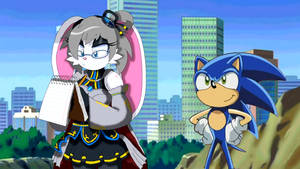 Auria Sonic X Animation