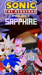 Project Sapphire IDW Cover by Hunicrio
