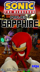 Project: Sapphire IDW Cover 2 by Hunicrio