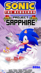 Project: Sapphire IDW Cover 3 by Hunicrio