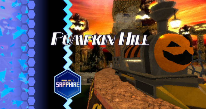 Project: Sapphire - Pumpkin Hill Title Card