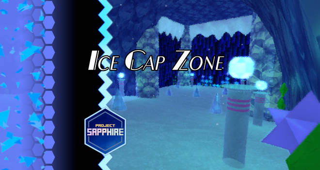 Project: Sapphire - Ice Cap Zone Title Card