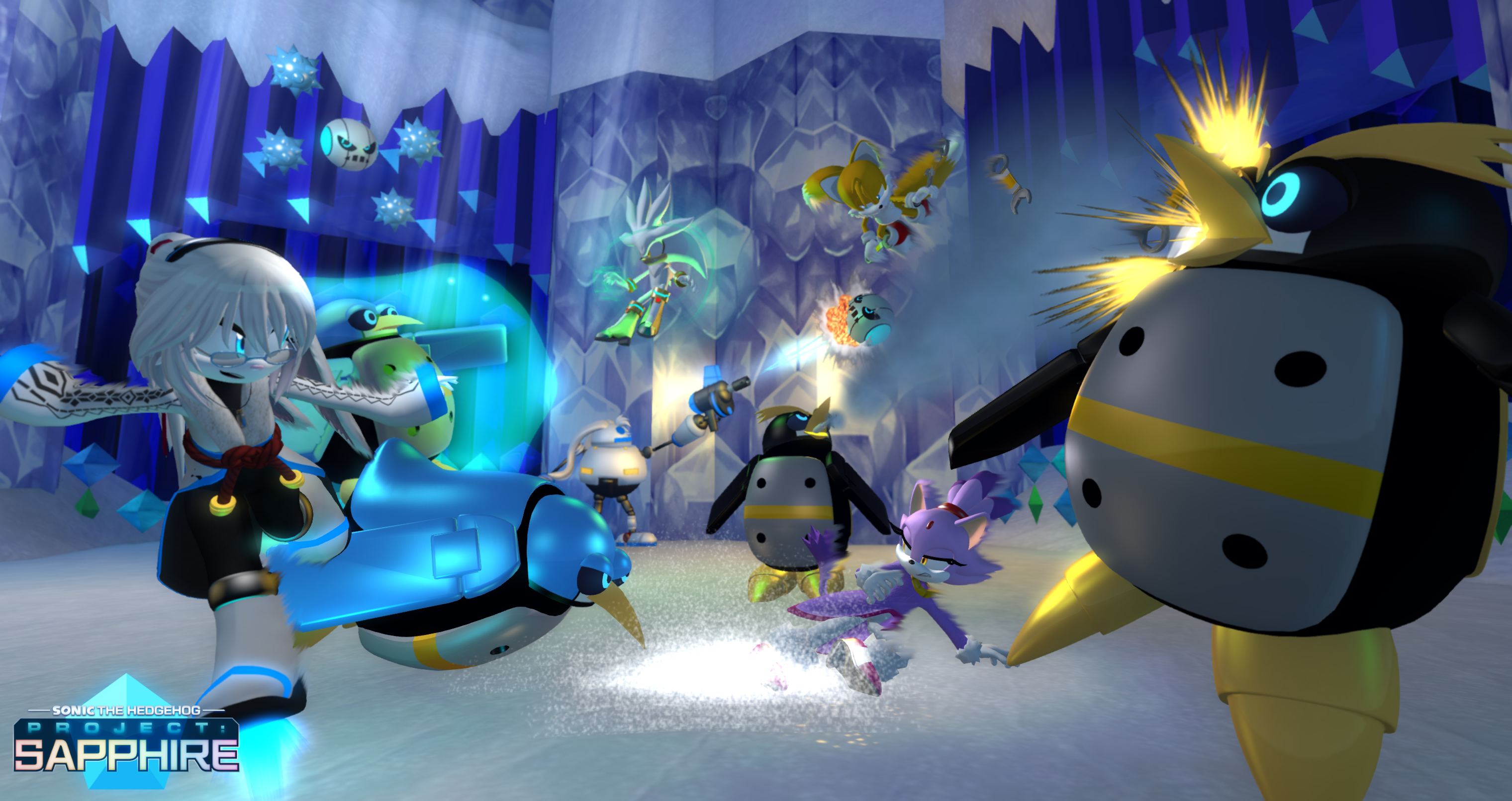 (SecondLife / Sonic) Assault