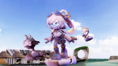 Auria Card by Mike Darklighter