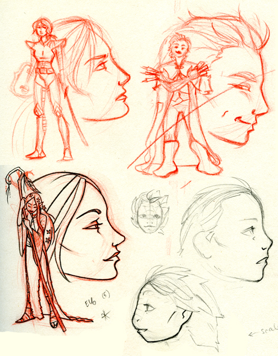 LARP Race Concepts 1 by tabard on DeviantArt