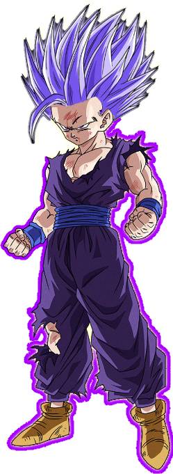 ssj5 Son Gohan by bejita135 on DeviantArt