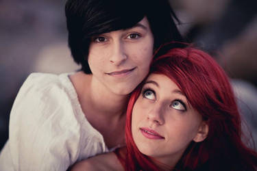 Ariel and Eric - The Little Mermaid