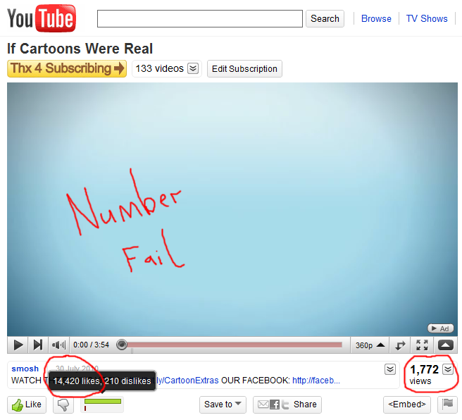 Youtube Fail