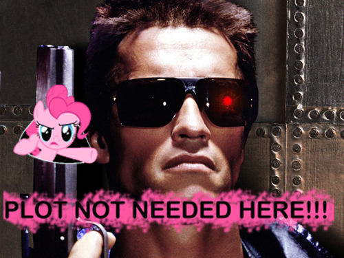 Plot Not Needed Here! - Terminator