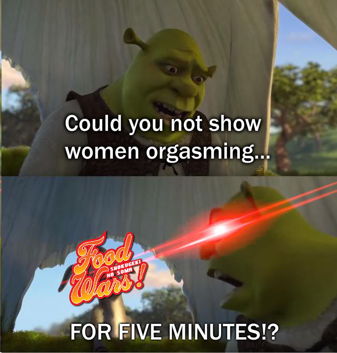 Food Wars Meme By Adamthejoker On Deviantart Food Wars Meme By Adamthejoker On Deviantart